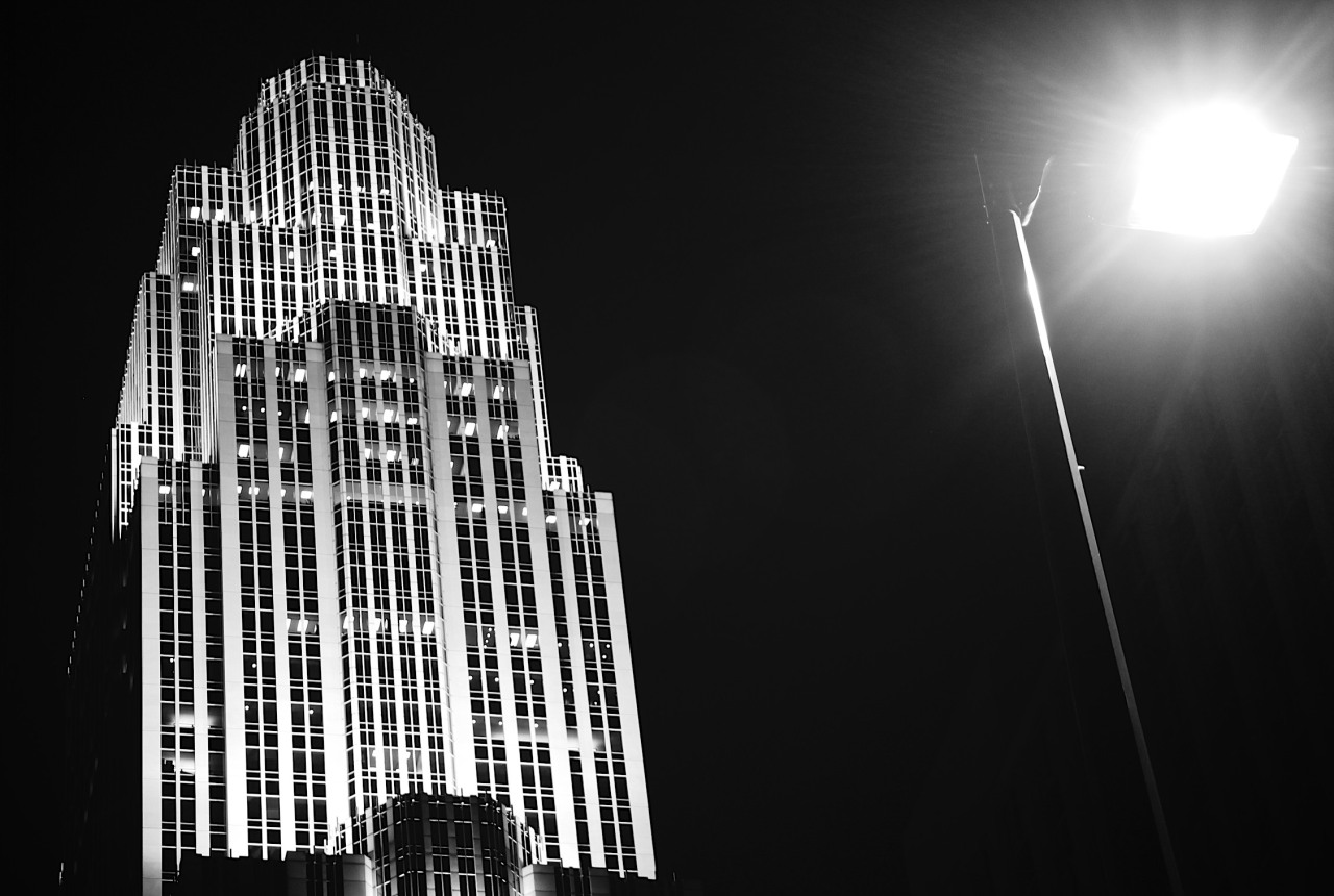 Wells Fargo tower. Downtown Minneapolis
