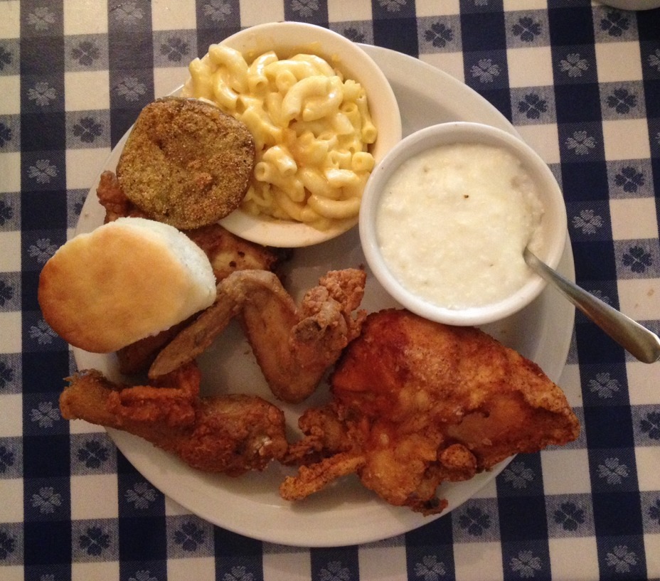 Southern fried love. Fried chicken