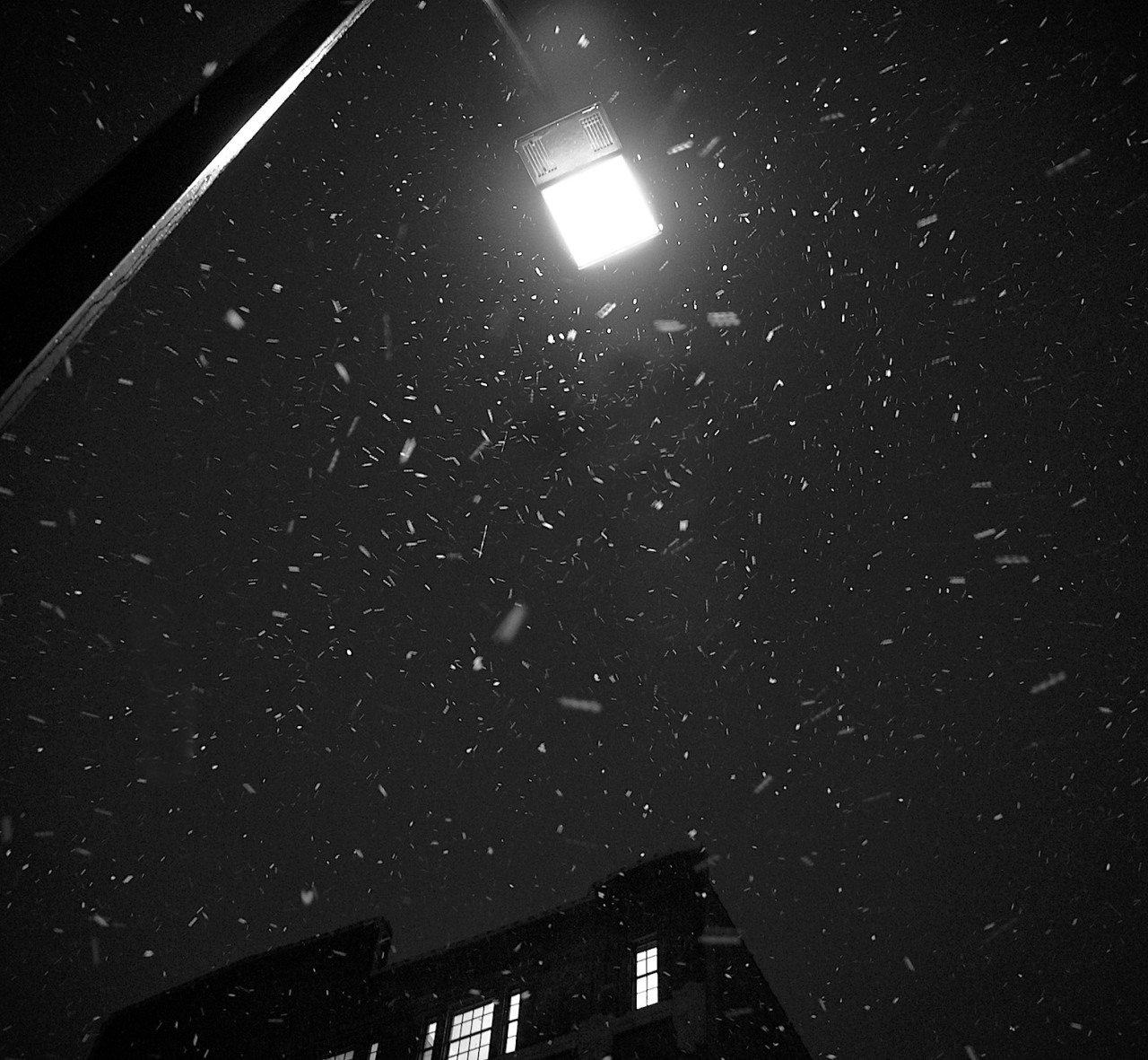 First snow of the season