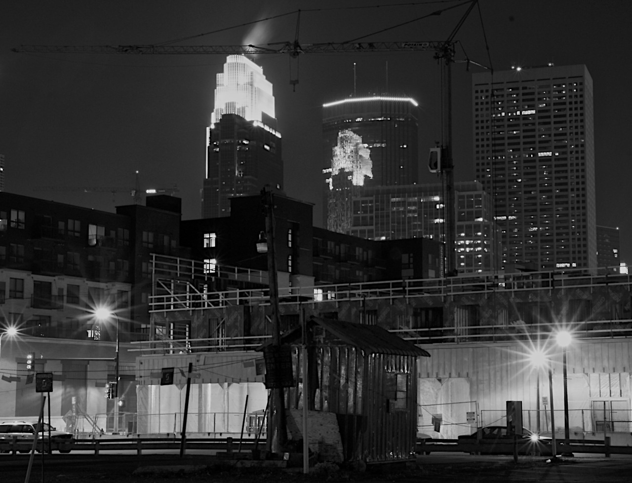 Building a brand new Minneapolis.