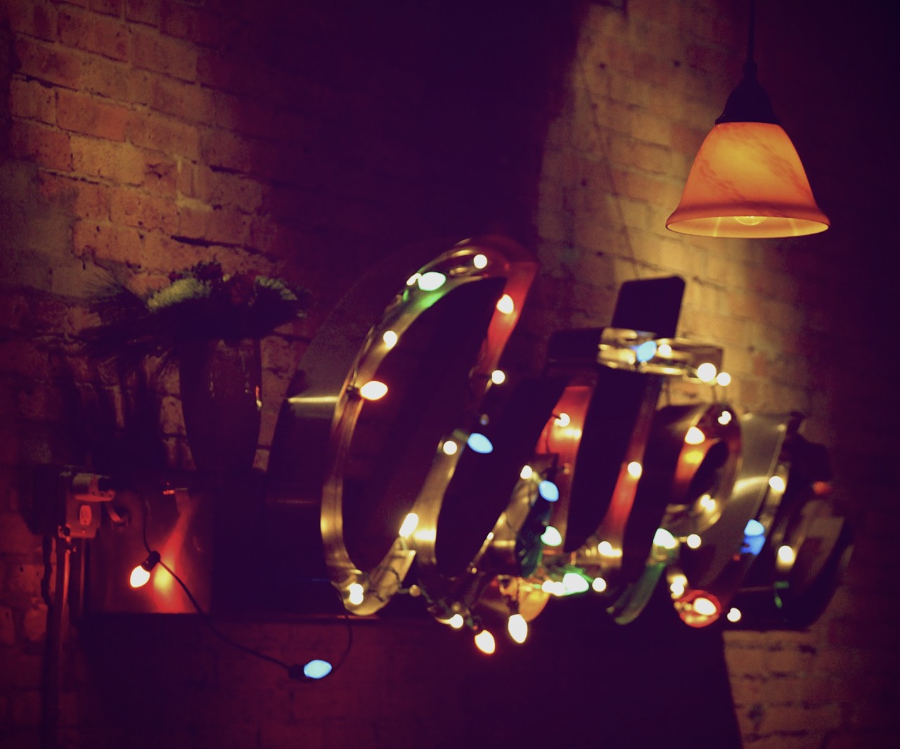 Merry Christmas as Aster Cafe