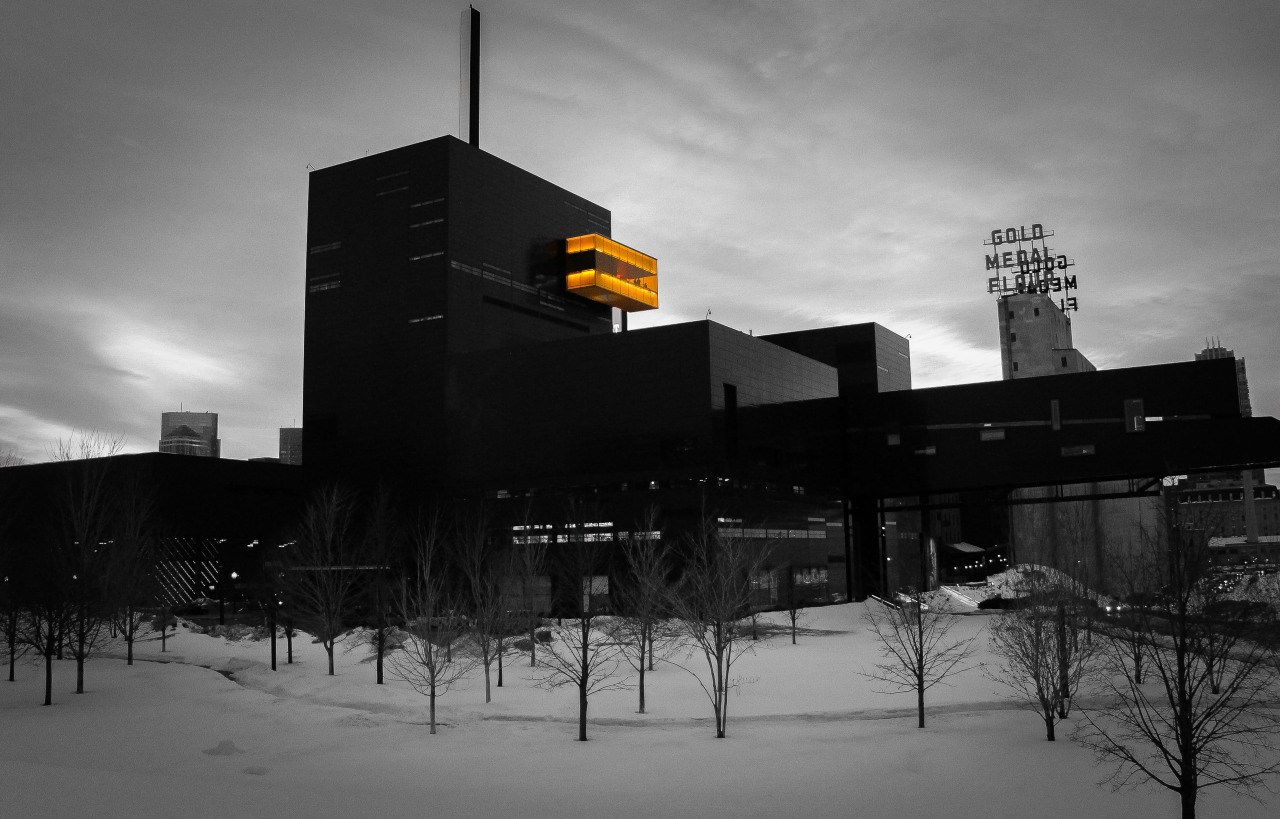 The Guthrie Theater. Mill District