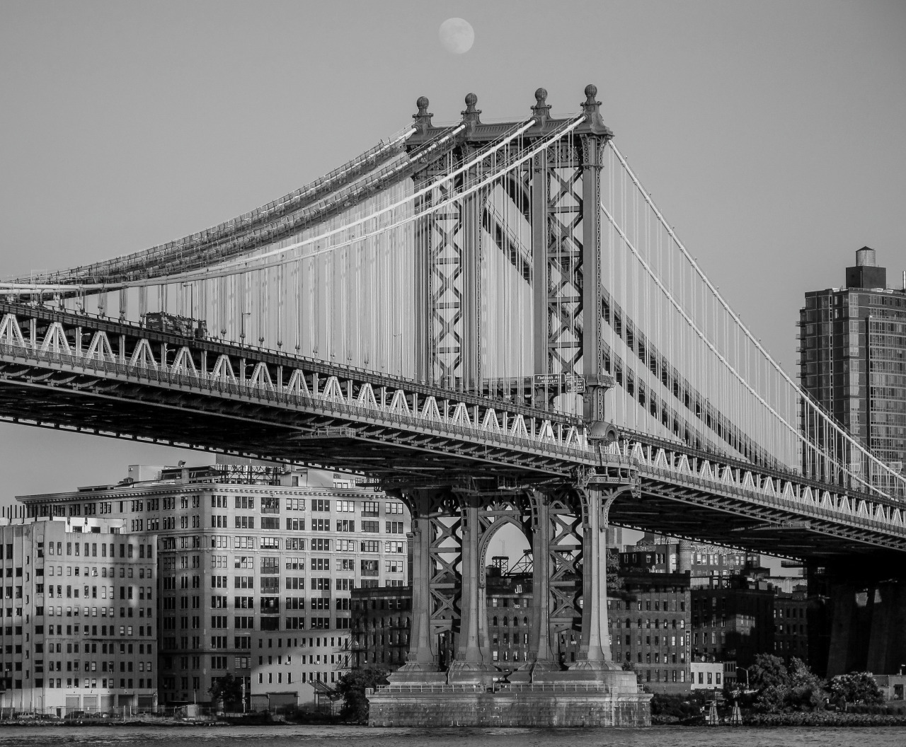 The Manhattan Bridge from my days in NYC