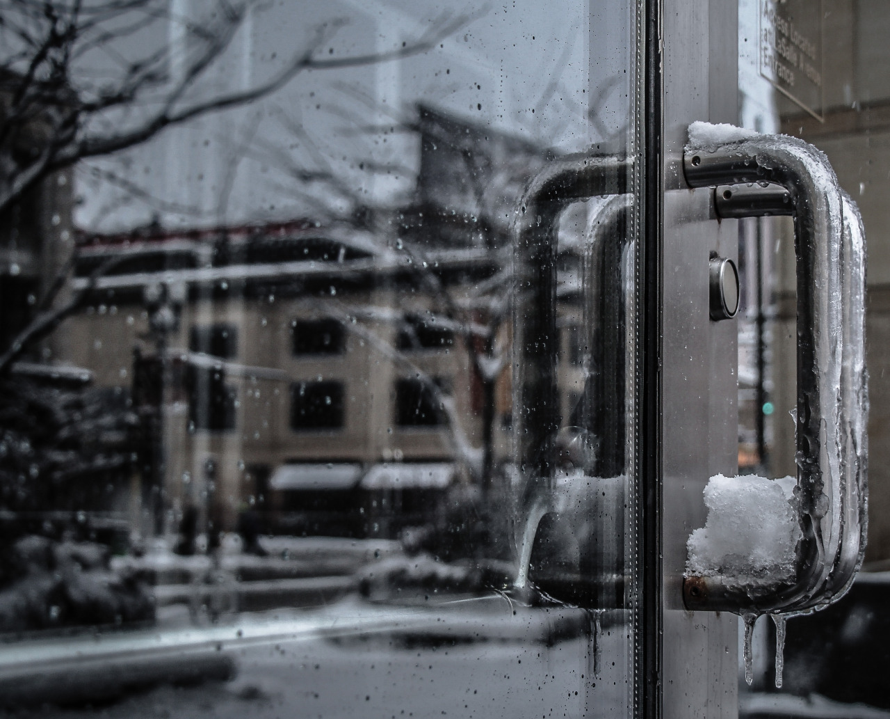 Just two days ago you’d think it was the middle of winter.