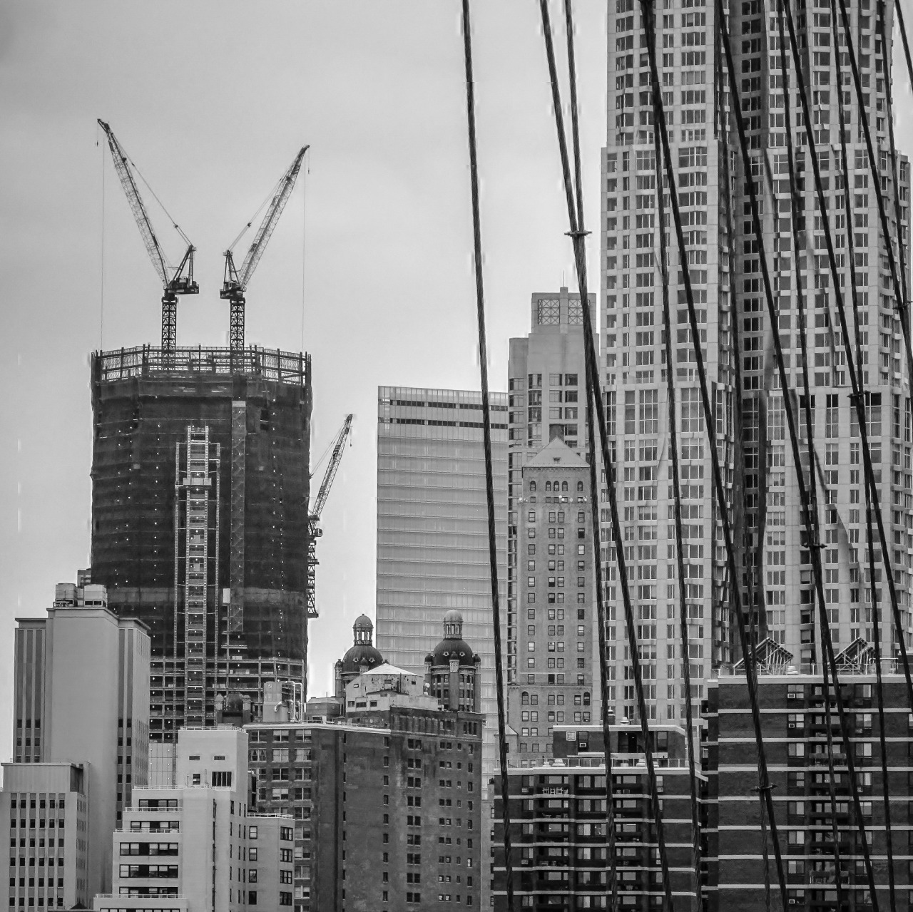 Digging through my old New York photos I found a bunch of the new World Trade Center construction via the summer of 2011.