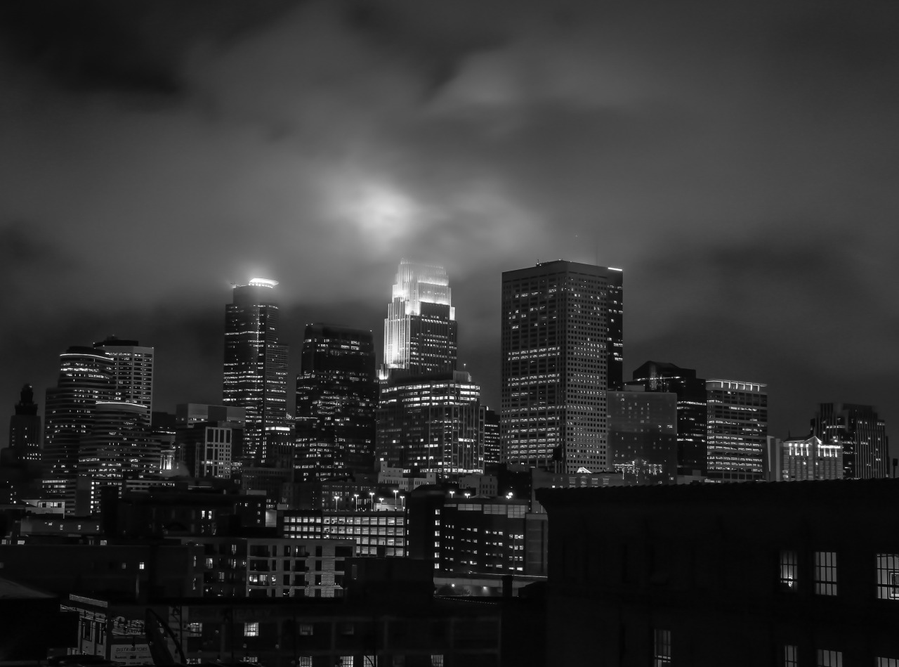 It’s a gloomy night tonight.