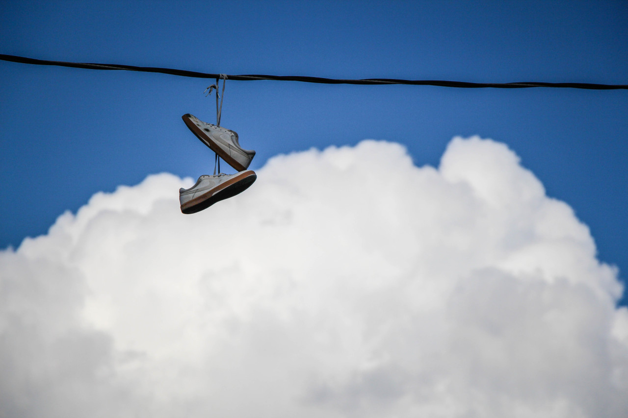 Drugs or free shoes?