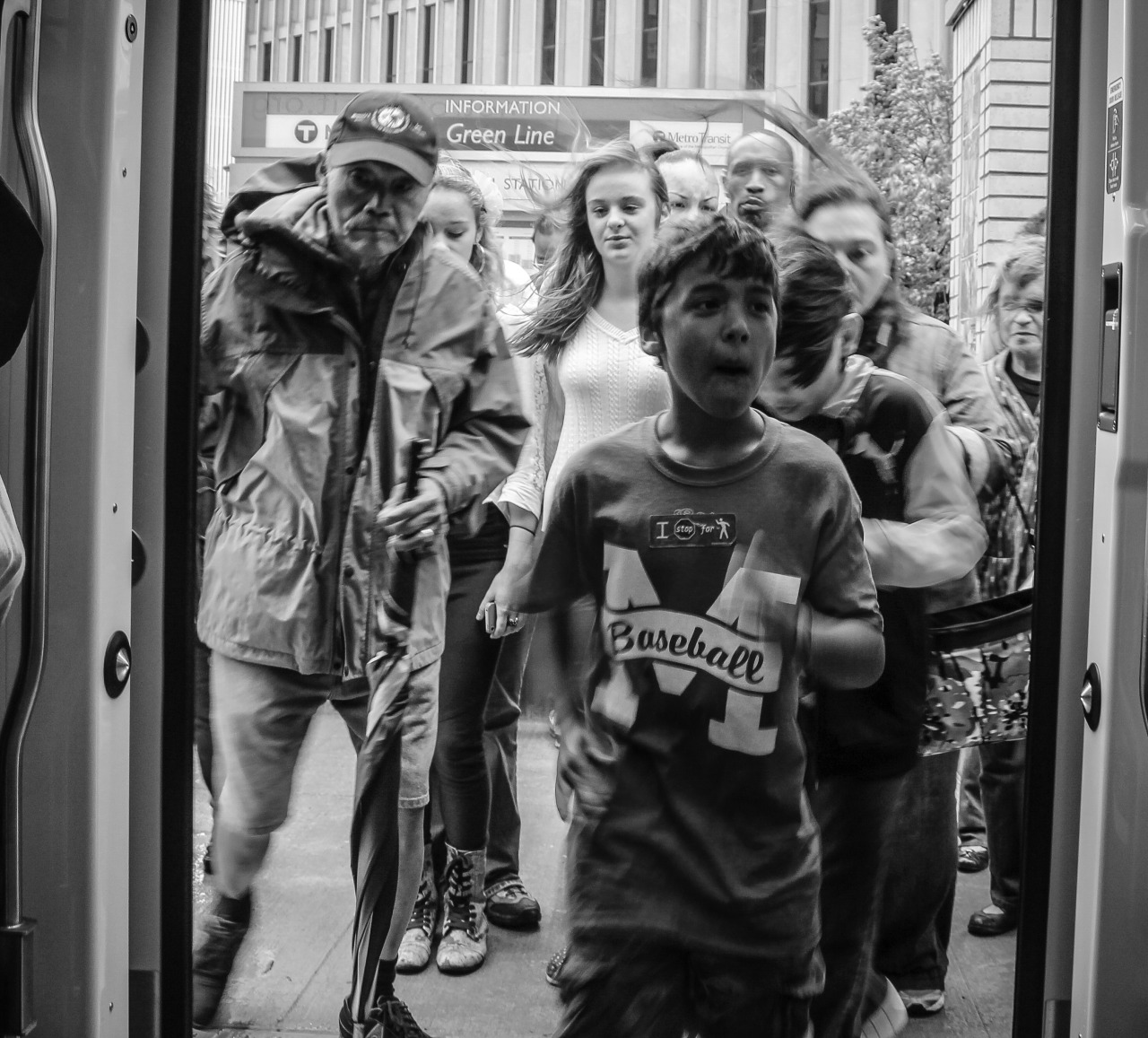 A few pictures I got from riding the Green Line between Minneapolis and St. Paul this weekend.