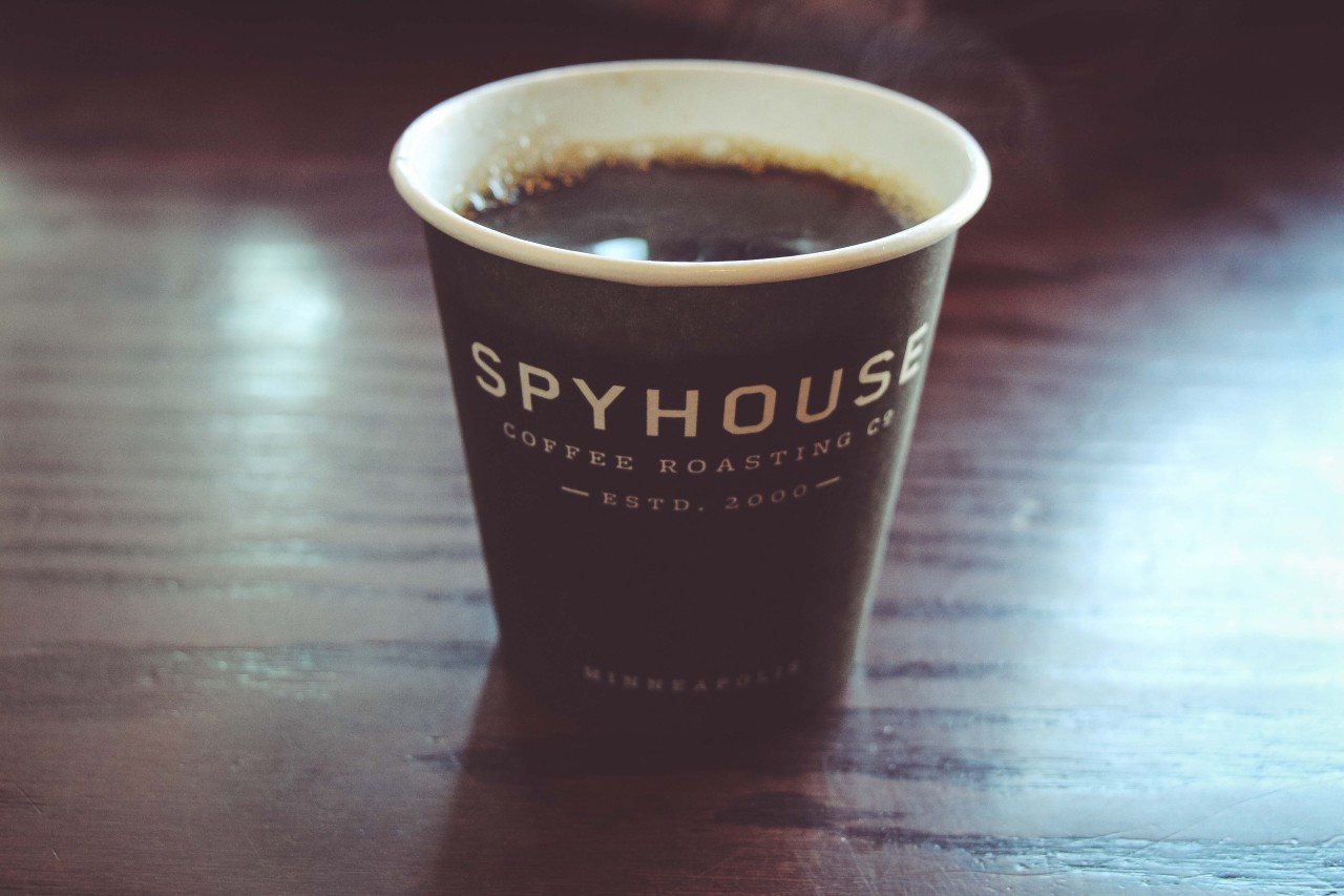 Spyhouse coffee on Hennepin. Uptown