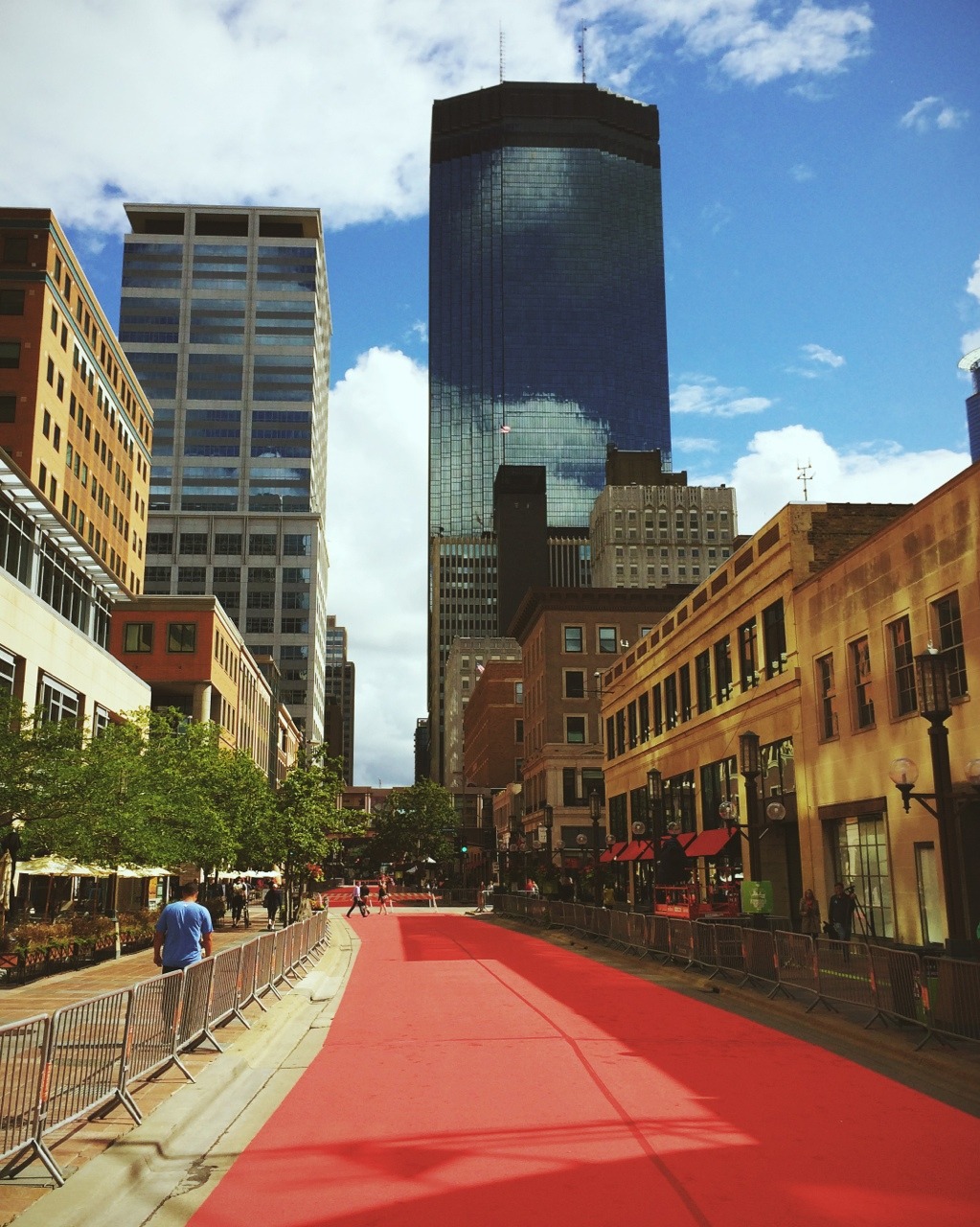 Nicollet Mall ready for her All Star parade