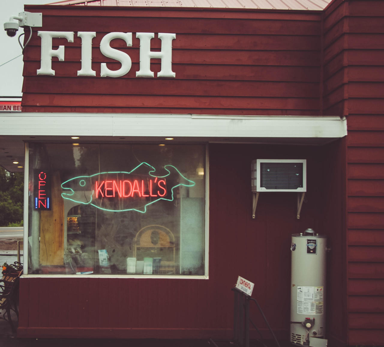 Russ Kendall’s. Knife River