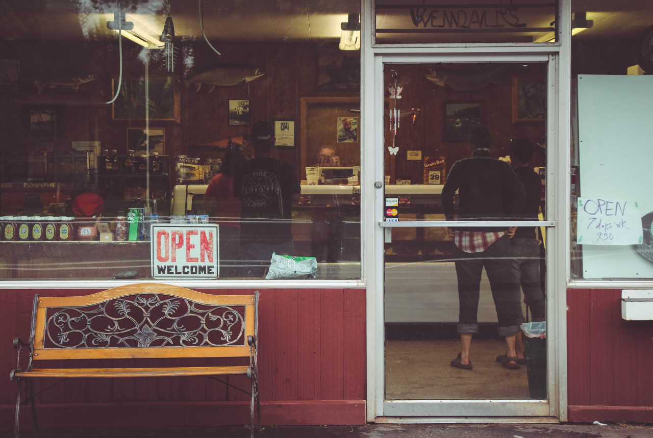 Russ Kendall’s. Knife River