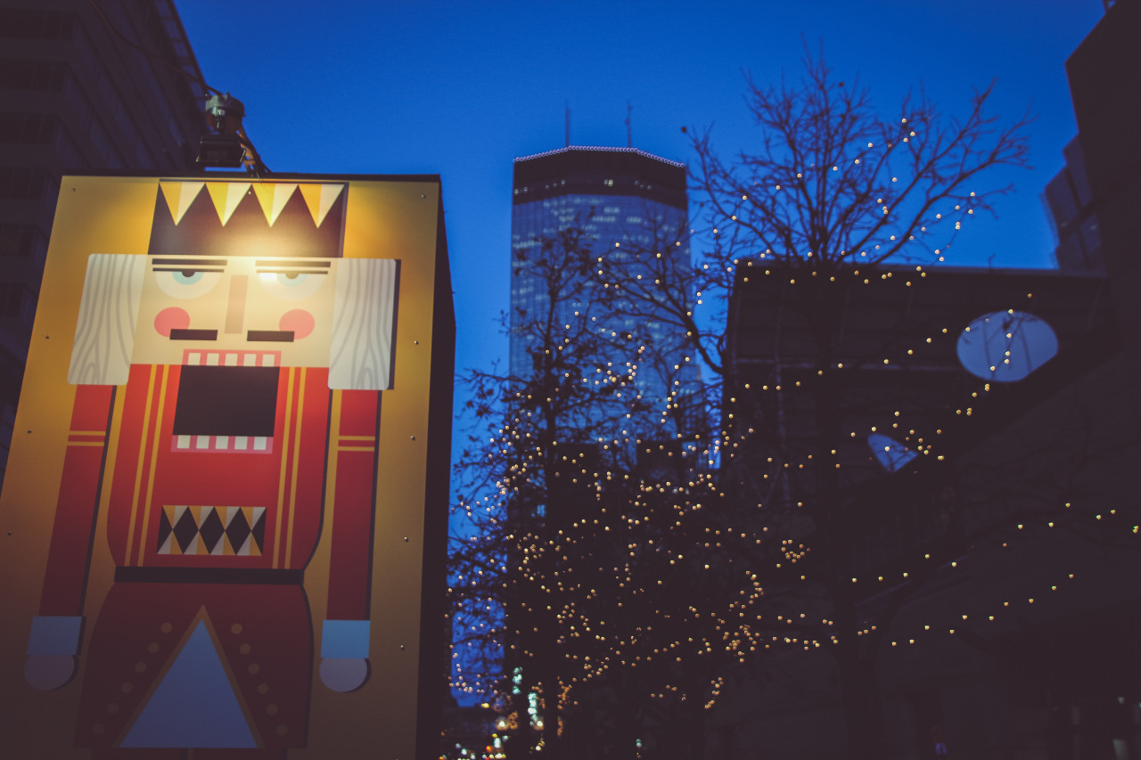 Holidazzle Christmas Market