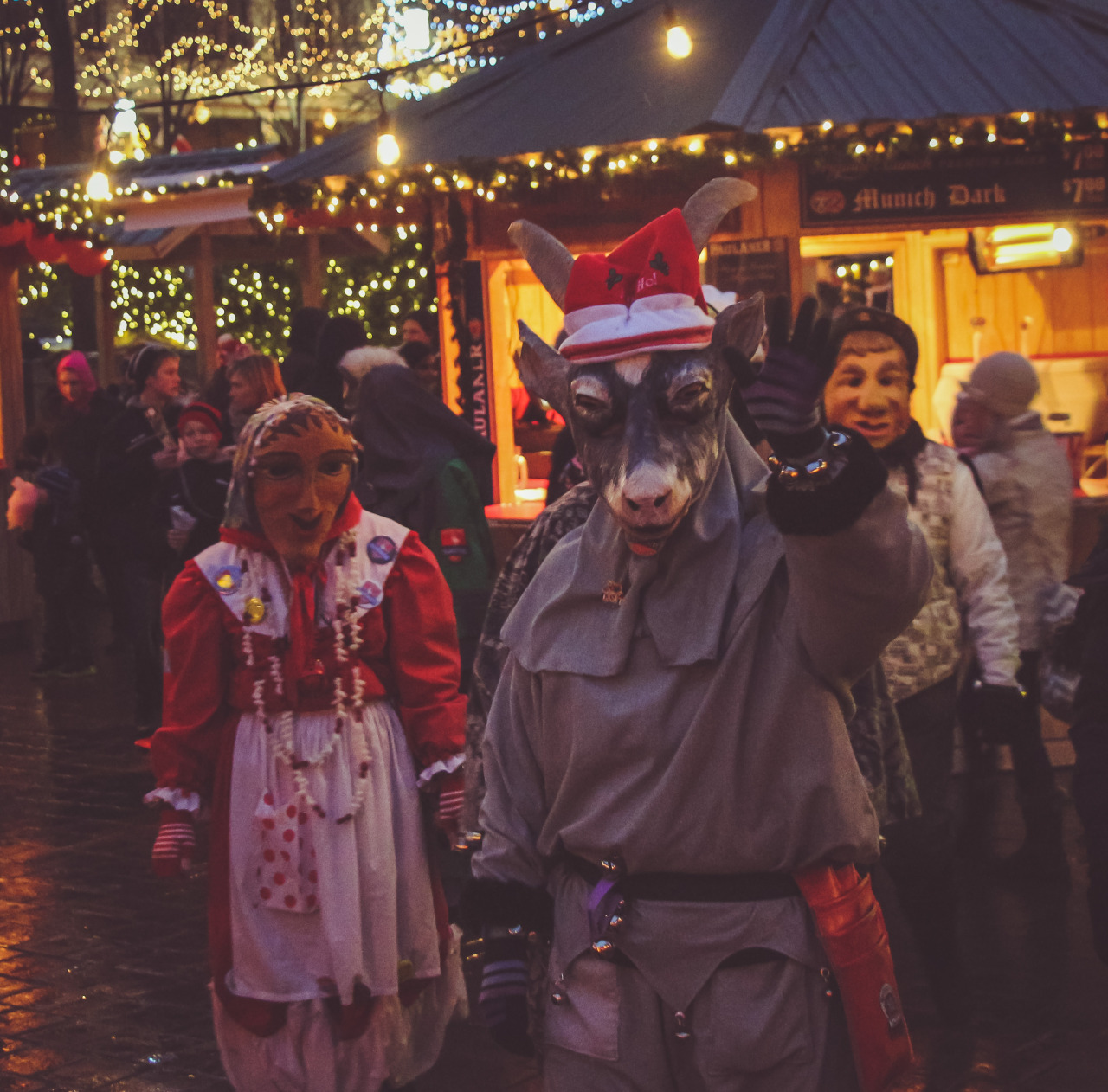 Holidazzle Christmas Market