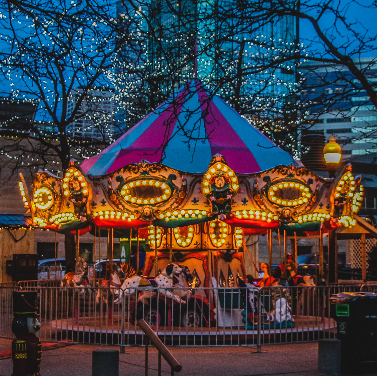 Holidazzle Christmas Market
