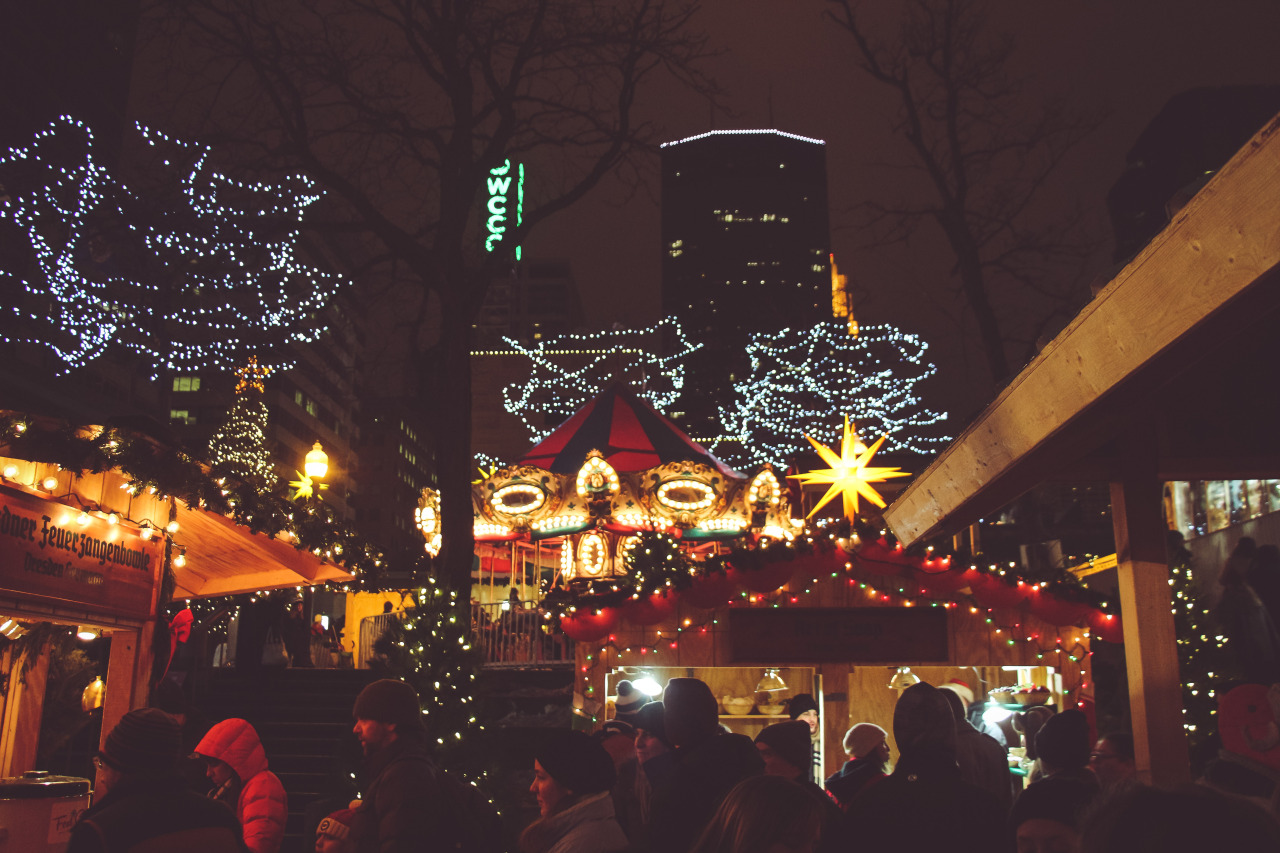 Holidazzle Christmas Market