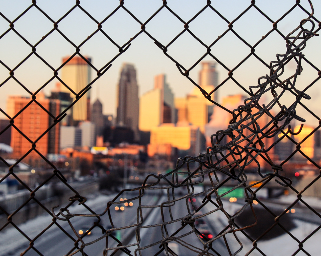 Almost froze my finger tips off tonight. Stay warm out there