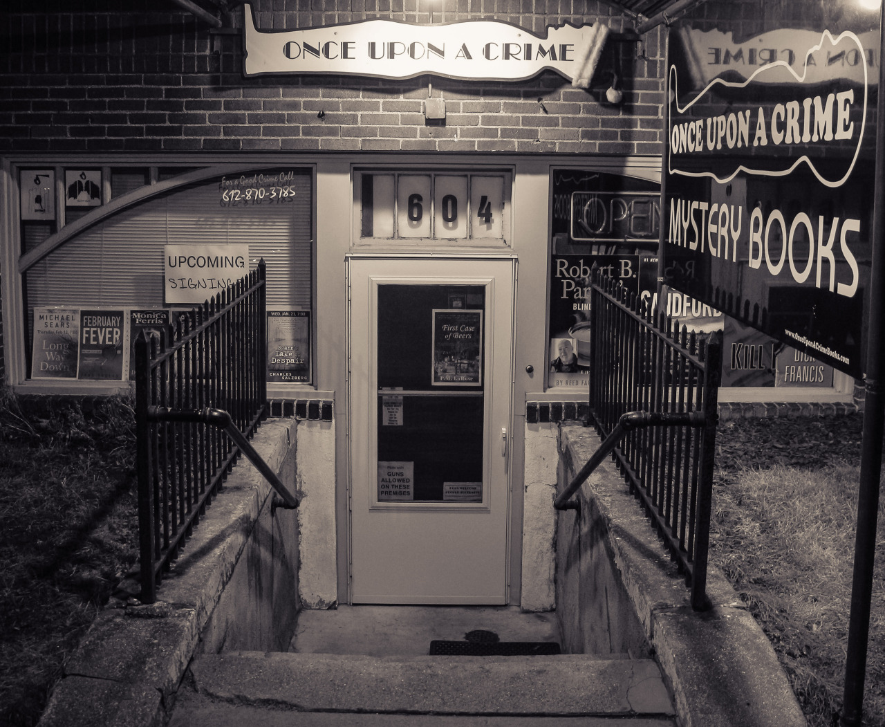 Once upon a crime. Whittier.