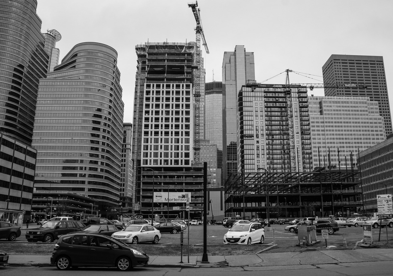 Every day the downtown skyline changes a little bit.