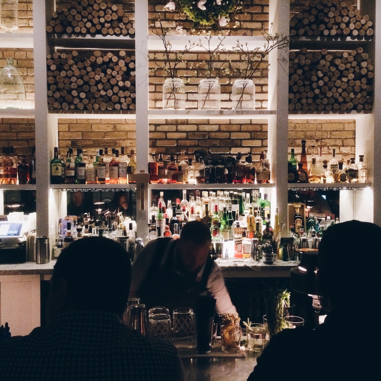 Saturday night at Spoon and Stable