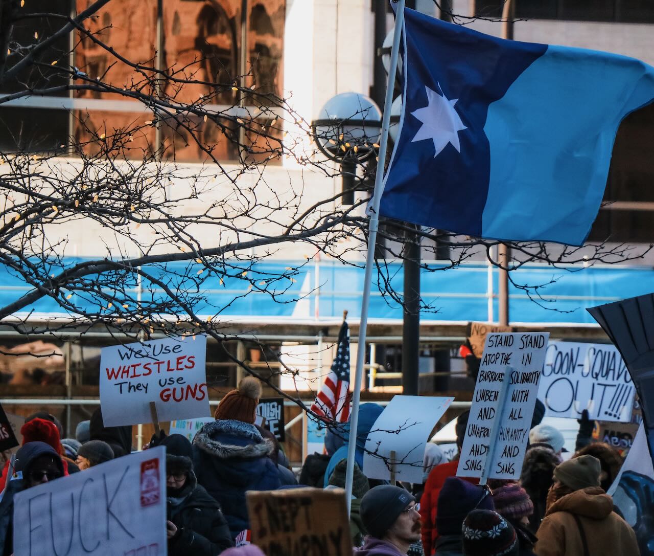 Minneapolis Anti Ice March - January 30, 2006