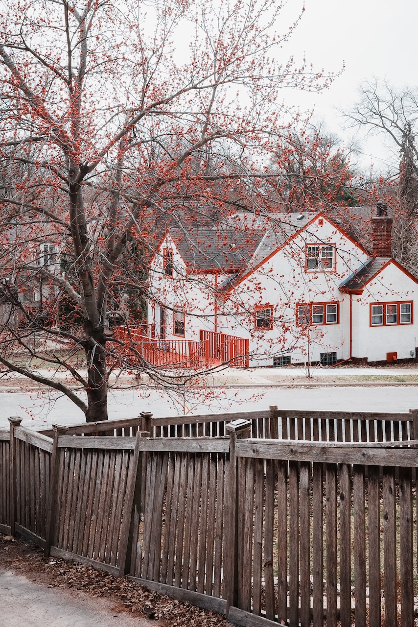Red popping for spring